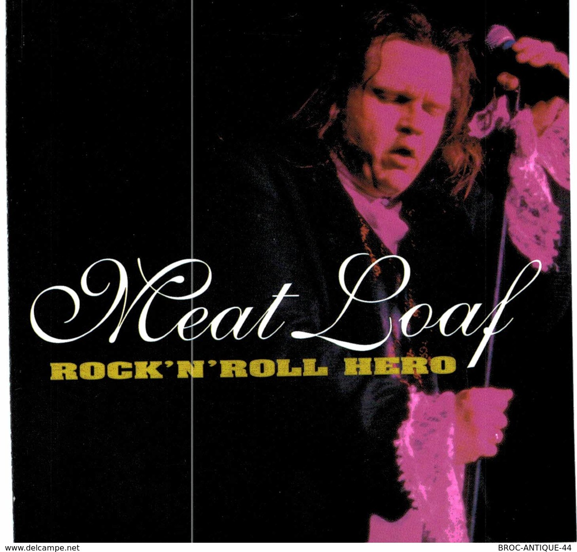 CD N°6003 - MEAT LOAF - ROCK 'N' ROLL HERO - COMPILATION 15 TITRES - Hard Rock & Metal