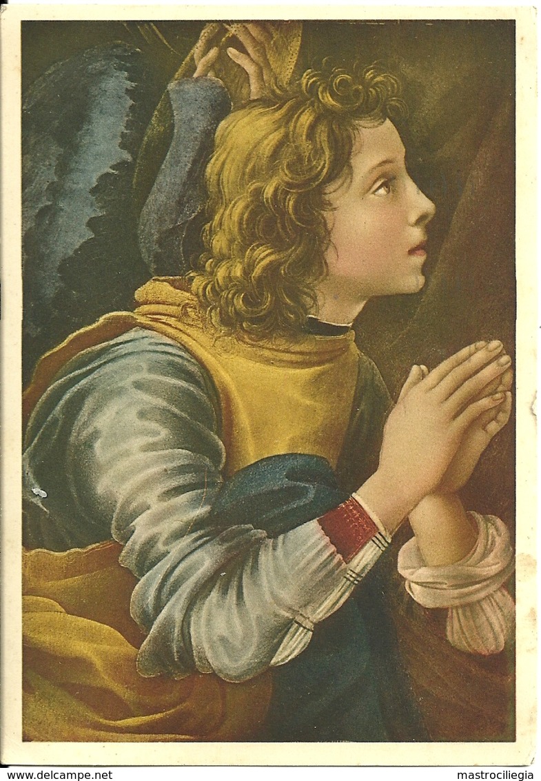 ANGELO IN ADORAZIONE  Particolare  Filippino Lippi  Chiesa Di Badia - Angeli