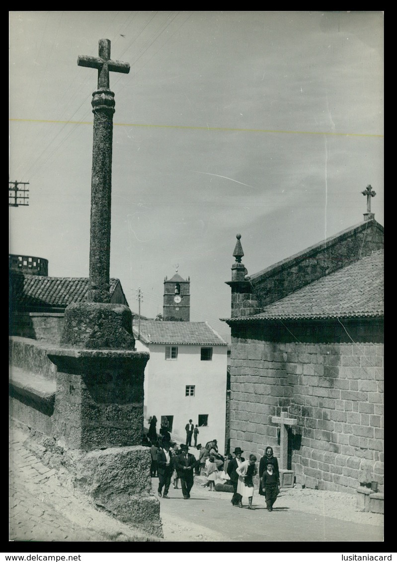 IDANHA-A-NOVA- MONSANTO -CRUZEIROS E PELOURINHOS - Aldeia Mais Portuguesa-Cruzeiro( Ed.A. Costa Nº  M.11) Carte Postale - Castelo Branco