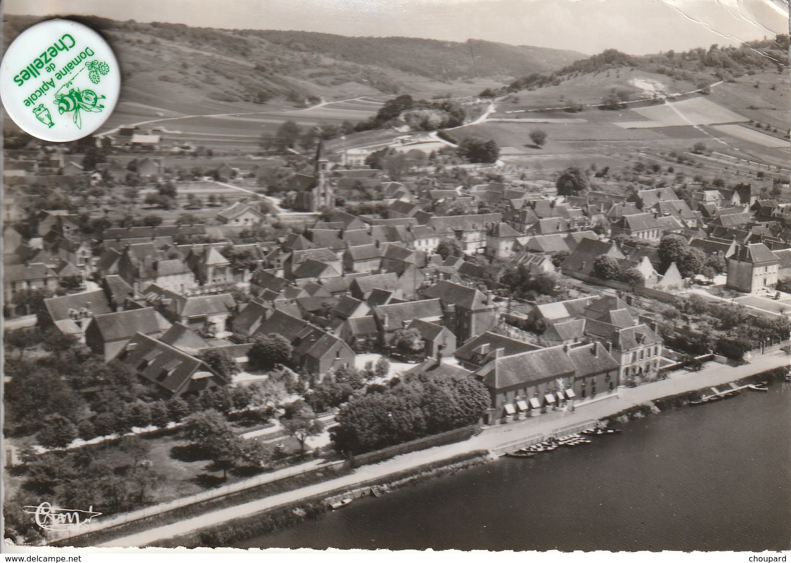 89 - Carte Postale Semi Moderne De  ARMEAU    Vue Aérienne - Sonstige & Ohne Zuordnung