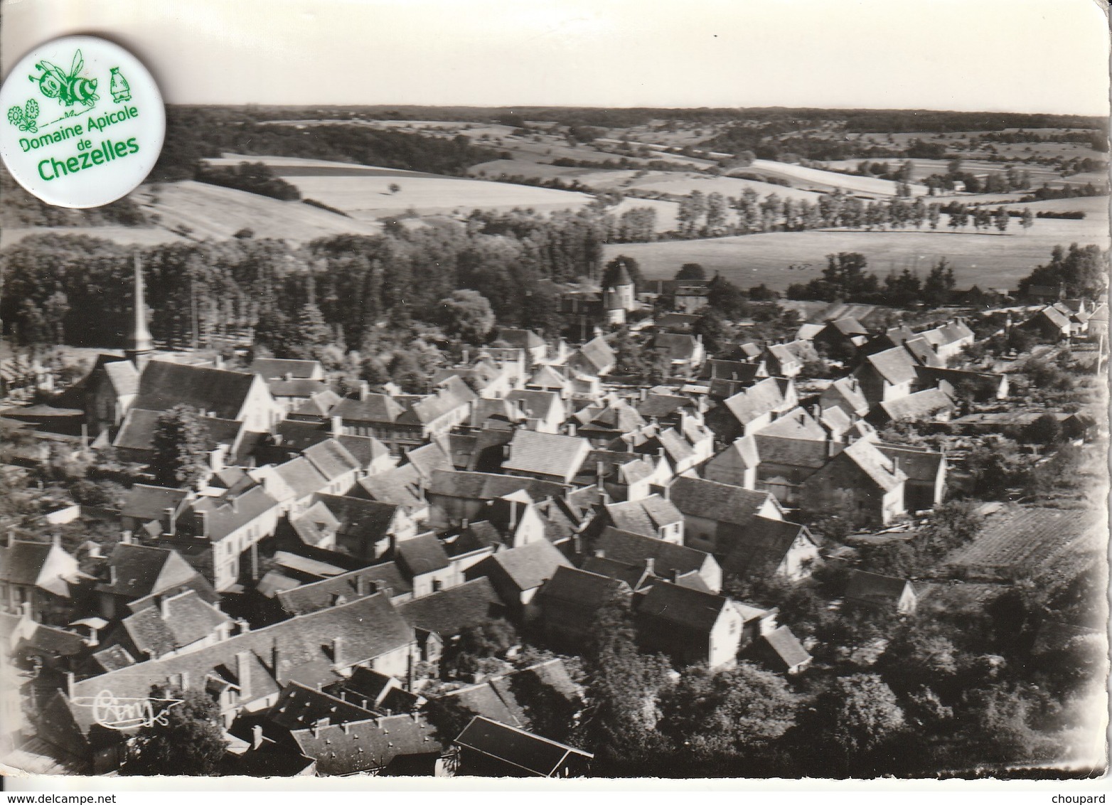 89 - Carte Postale Semi Moderne De   LA FERTE  LOUPIERE    Vue Aérienne - Sonstige & Ohne Zuordnung