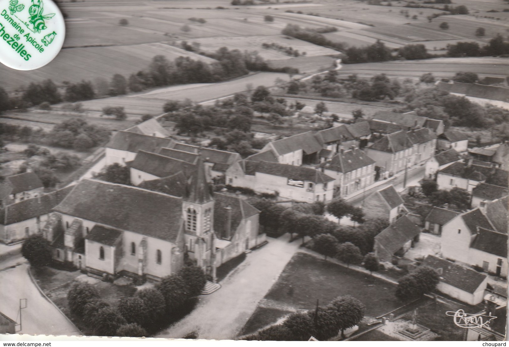 89 - Carte Postale Semi Moderne De  MONTIGNY LA RESLE      Vue Aérienne - Sonstige & Ohne Zuordnung