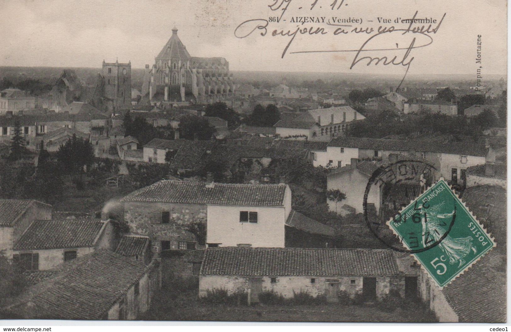 AIZENAY  VUE D'ENSEMBLE - Aizenay