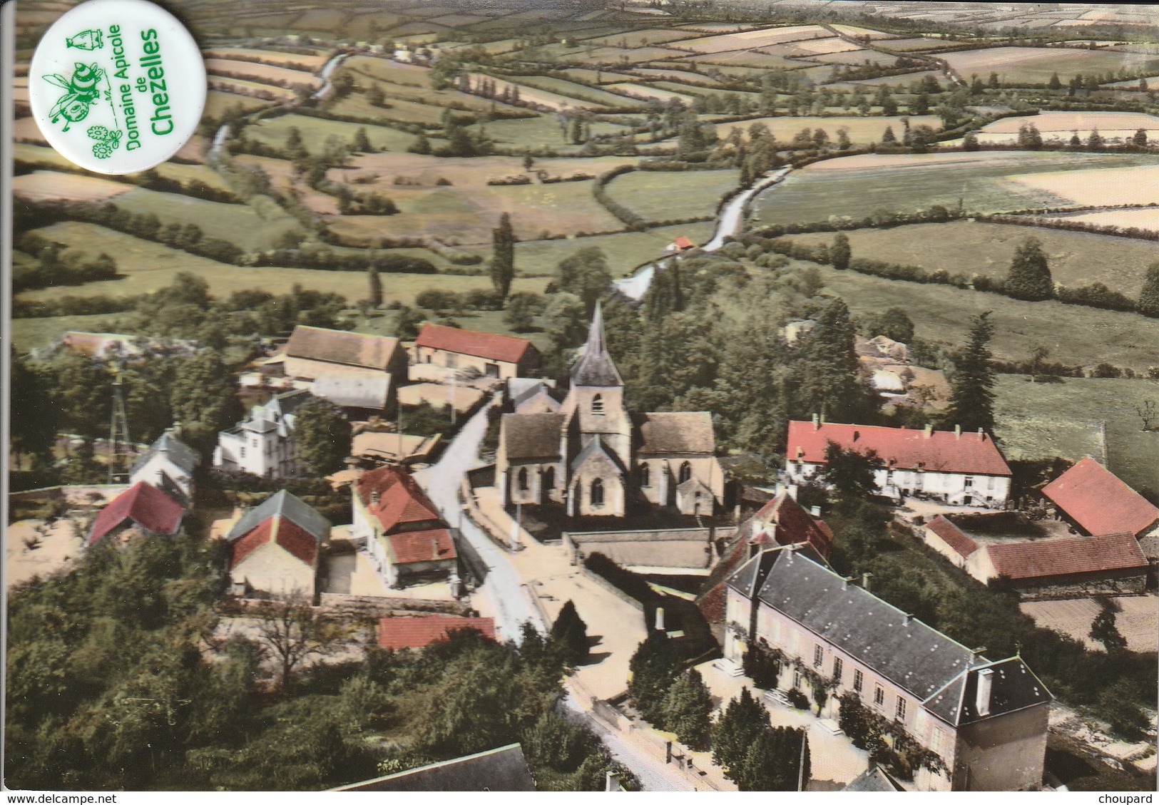 89 - Carte Postale Semi Moderne De   SAINT LEGER VAUBAN    Vue Aérienne - Sonstige & Ohne Zuordnung