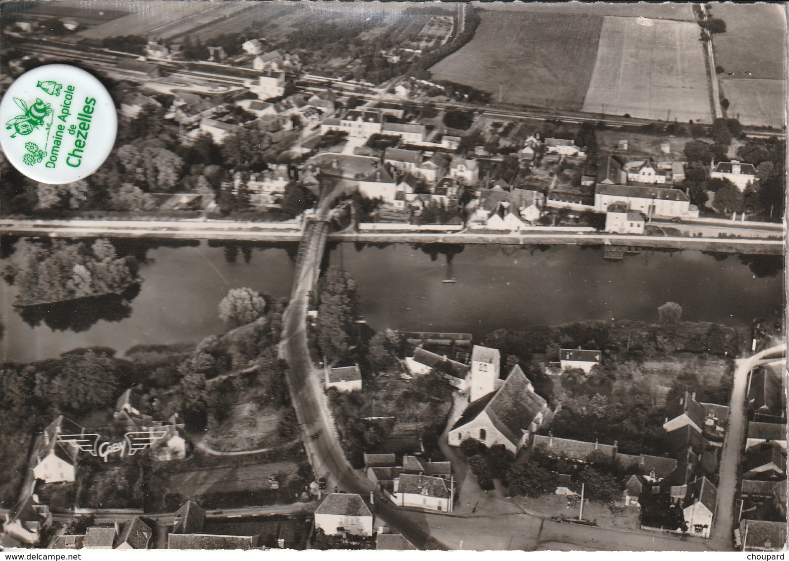 89 - Carte Postale Semi Moderne De   MONETEAU    Vue Aérienne - Moneteau