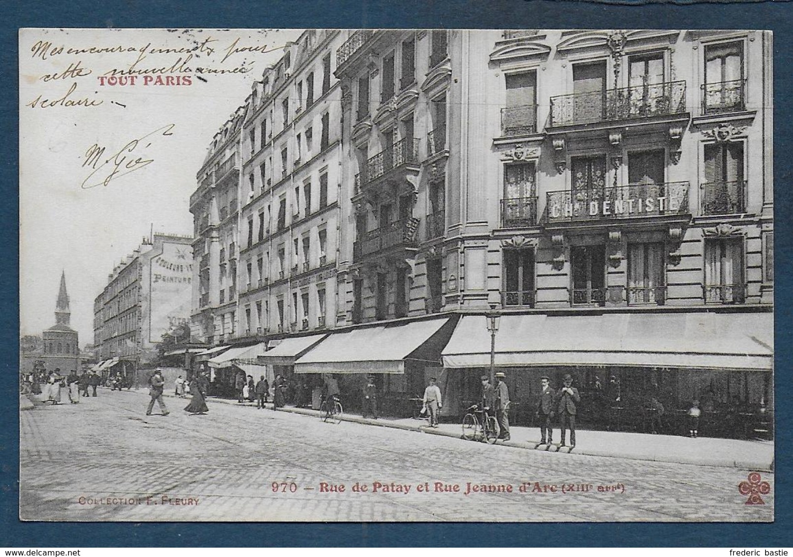 TOUT PARIS  XIIIe -  Rue De Patay Et Rue Jeanne D' Arc - Distretto: 13