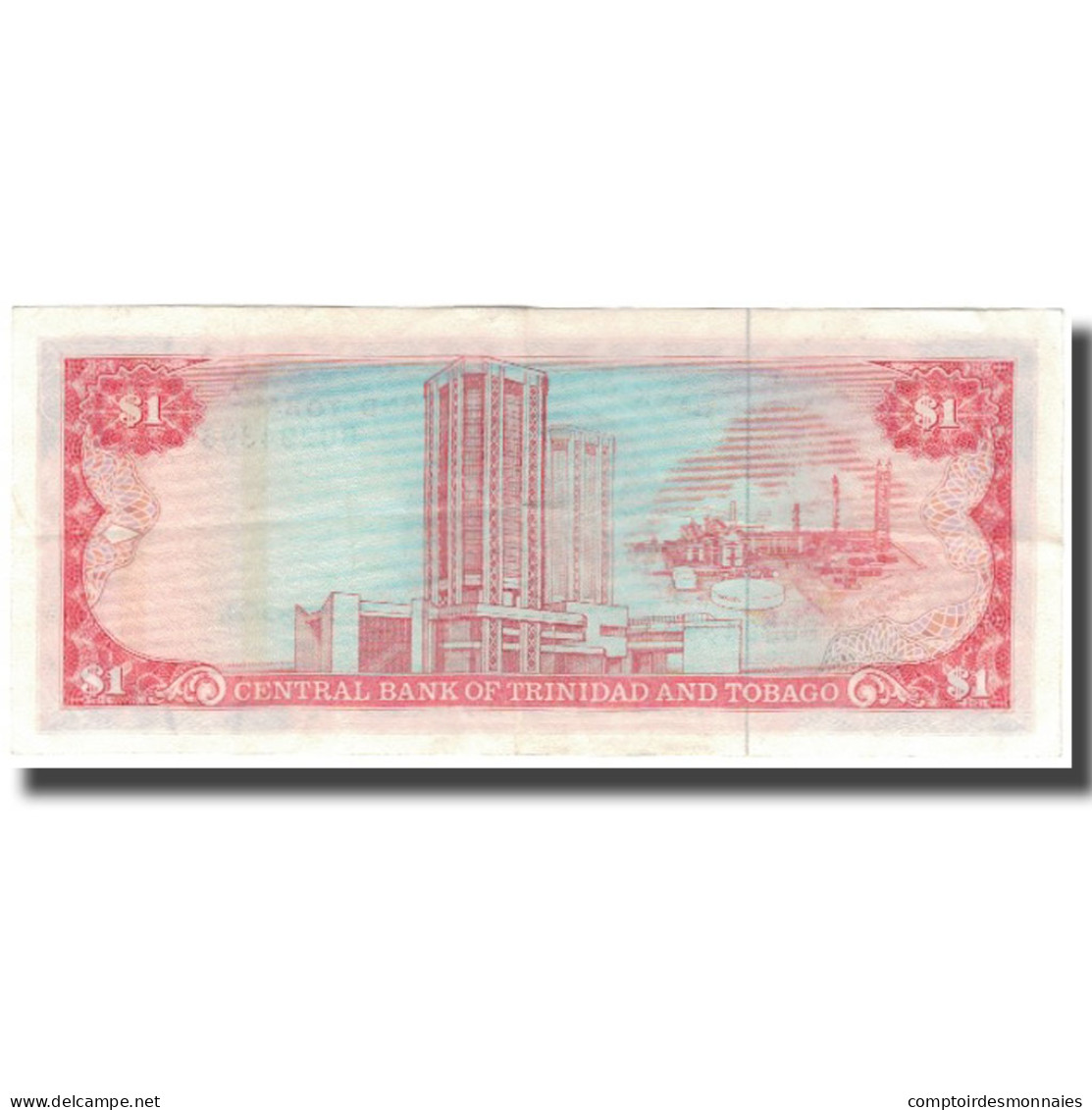 Billet, Trinidad And Tobago, 1 Dollar, KM:36a, TTB - Trinidad & Tobago