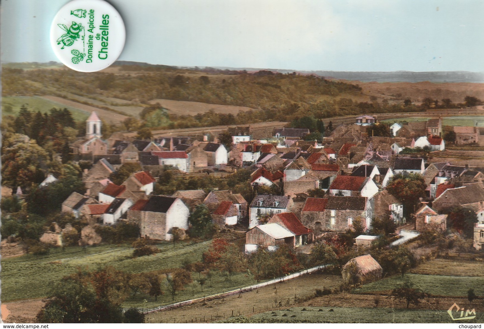 89 - Carte Postale Semi Moderne De  CIVRY   Vue Aérienne - Sonstige & Ohne Zuordnung