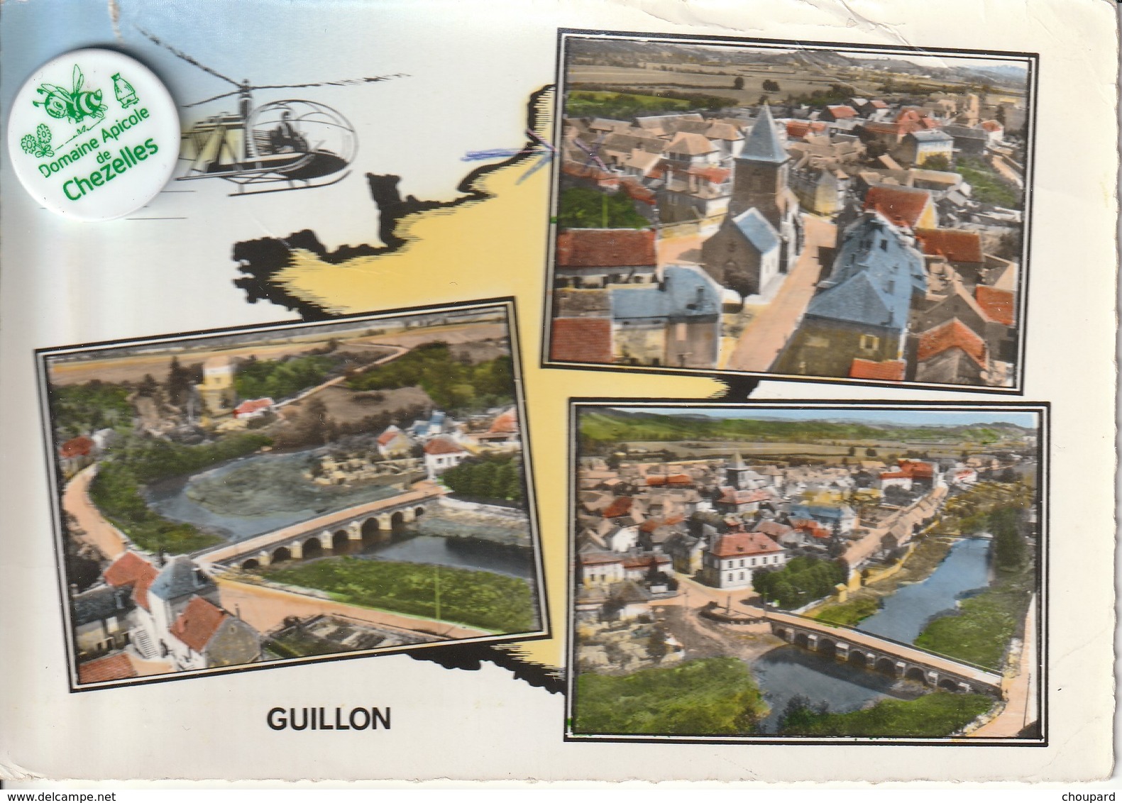 89 - Carte Postale Semi Moderne De  GUILLON  Multi Vues - Guillon