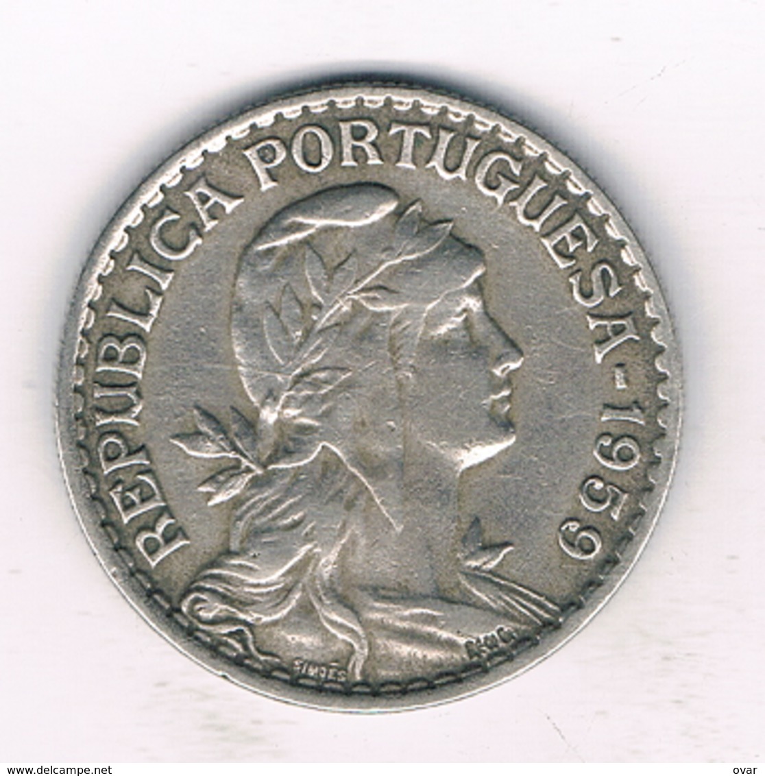 1 ESCUDO 1959 PORTUGAL /9206/ - Portugal