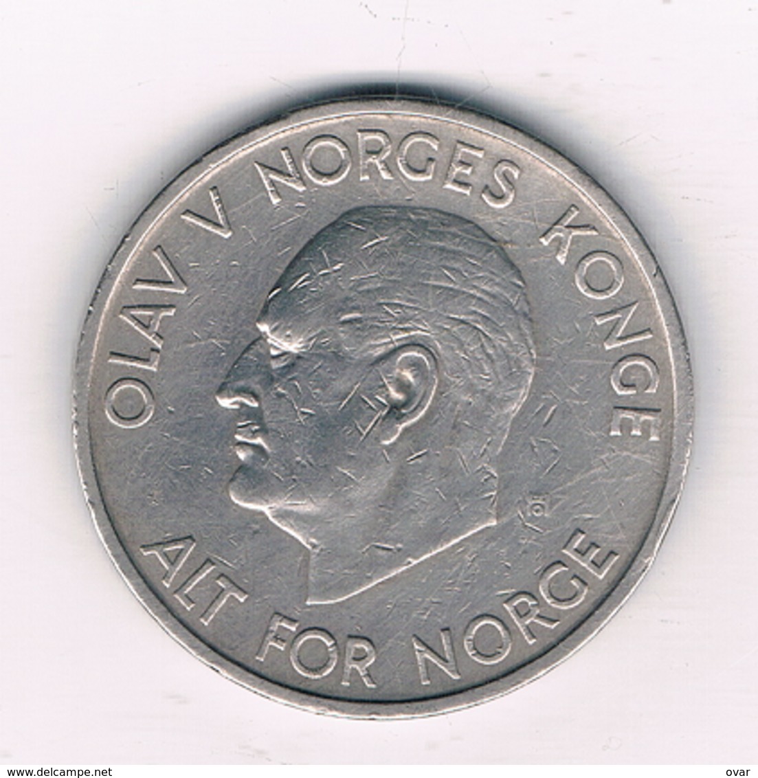 5 KRONE 1963 NOORWEGEN /9207/ - Norvegia