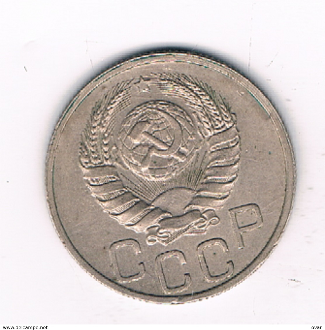 20 KOPEK  1939  CCCP  RUSLAND /9217/ - Russie