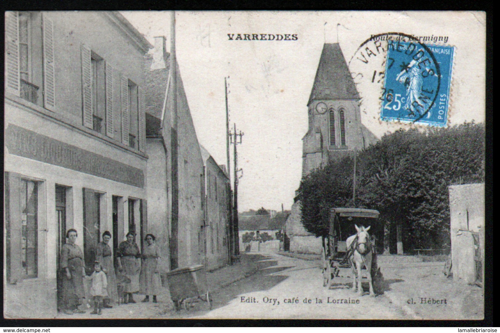 77, Varredes, Route De Germigny - Autres & Non Classés