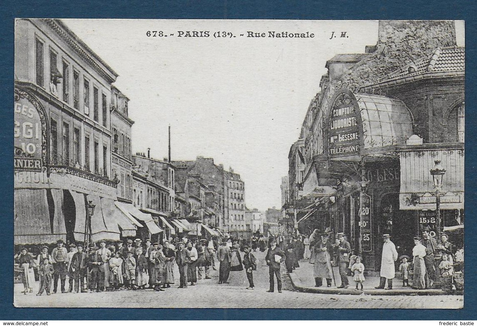 PARIS  XIIIe -  Rue Nationale - Distretto: 13