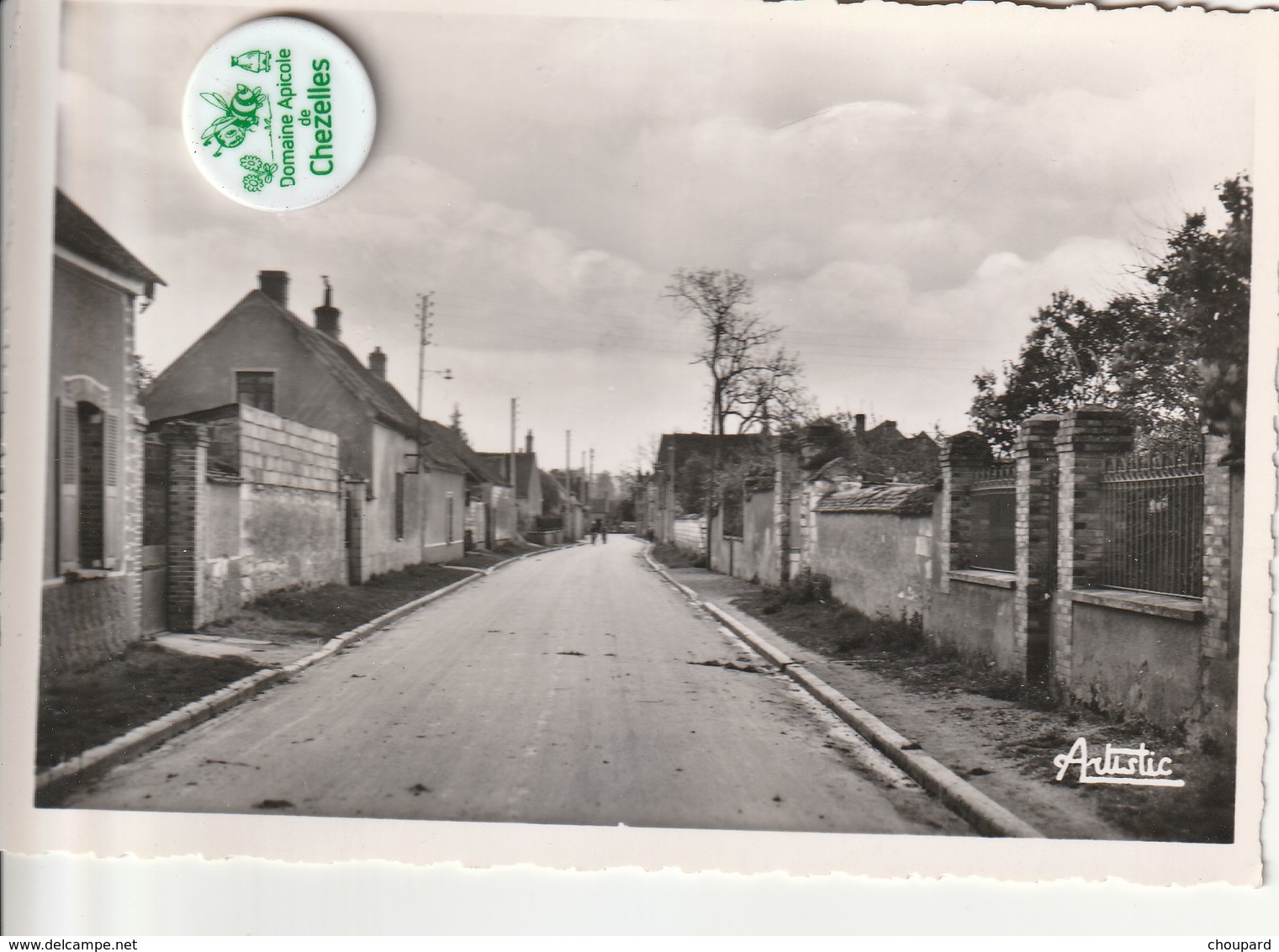 89 - Carte Postale Semi Moderne De  SERBONNES   Rue Haute - Sonstige & Ohne Zuordnung