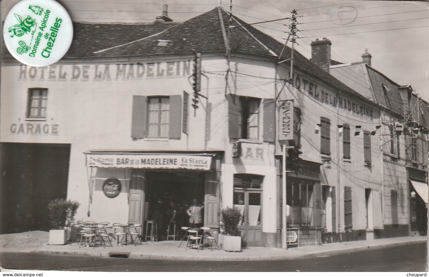 89 - Carte Postale Semi Moderne De  SENS   Hotel De La Madeleine - Sens