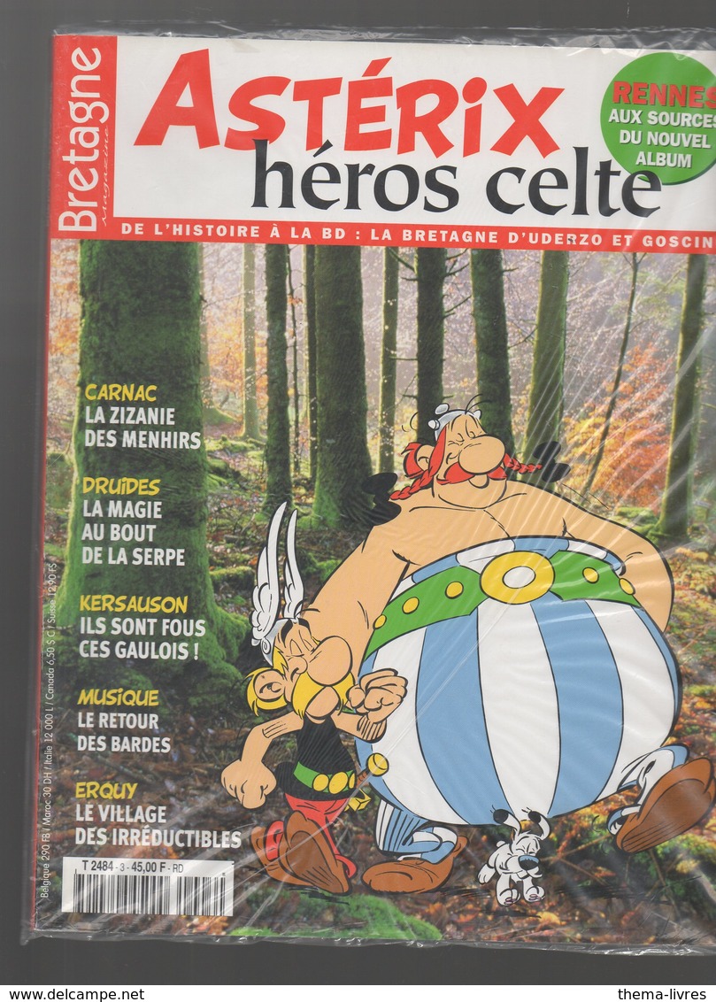 Revue BRETAGNE Magazine Avec ASTERIX En Couverture  (CAT 1553) - Autre Magazines