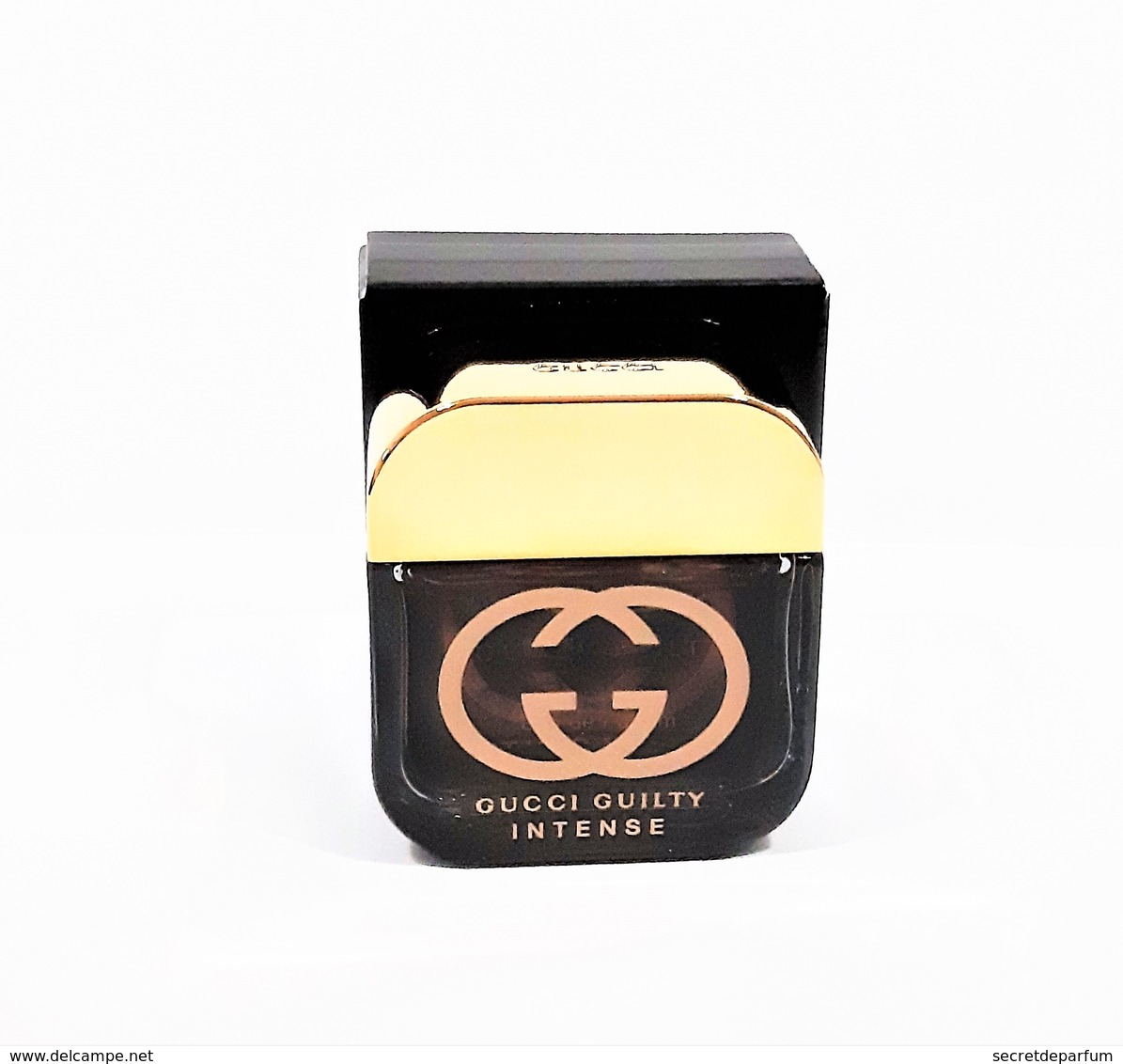 Miniatures De Parfum GUCCI  GUILTY INTENSE  De GUCCI   EDP  5  Ml + BOITE - Miniatures Femmes (avec Boite)