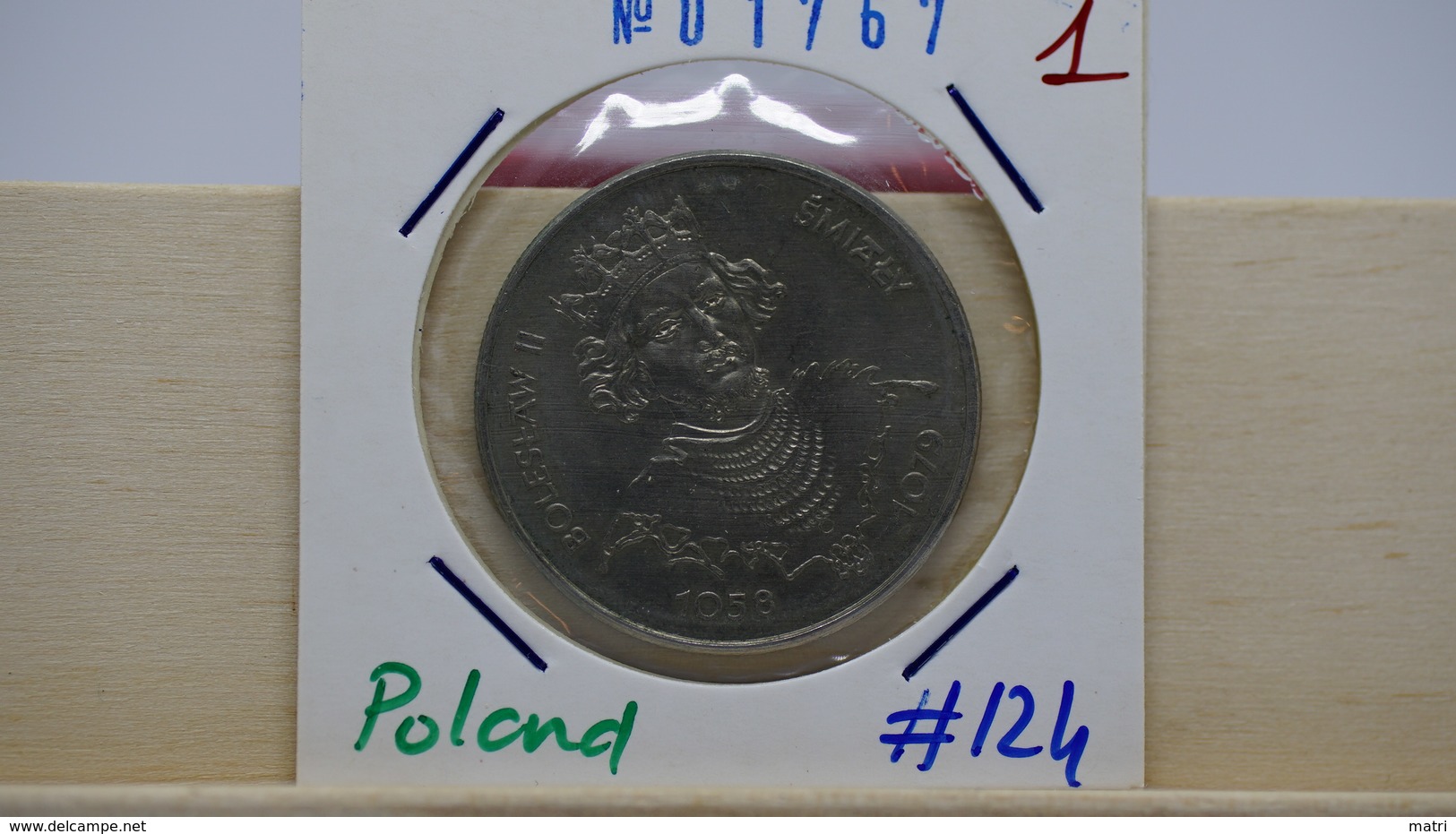 Poland 50 Zlotych 1981Bolesław II Śmiały Y#124 - Polonia