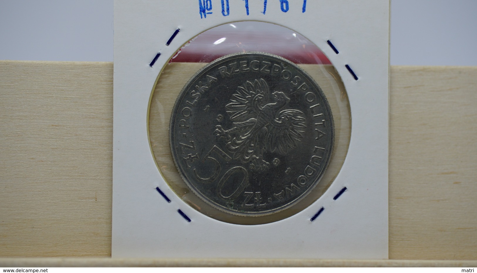 Poland 50 Zlotych 1981Bolesław II Śmiały Y#124 - Polonia