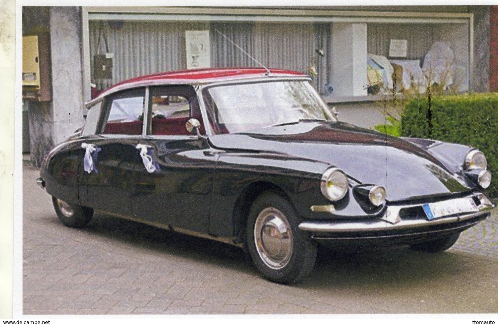 Citroen DS 19    (1970)  -  CPM - Turismo