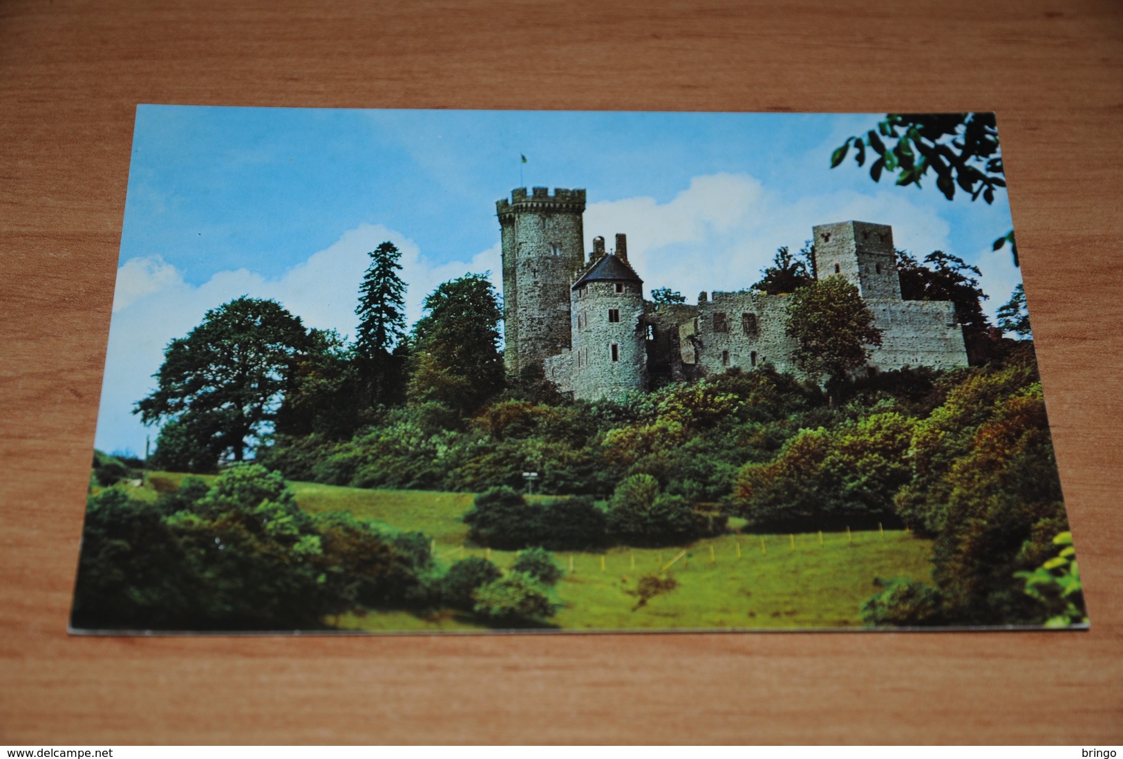 1578-    Gerolstein / Eifel ,die Kasselburg - Gerolstein