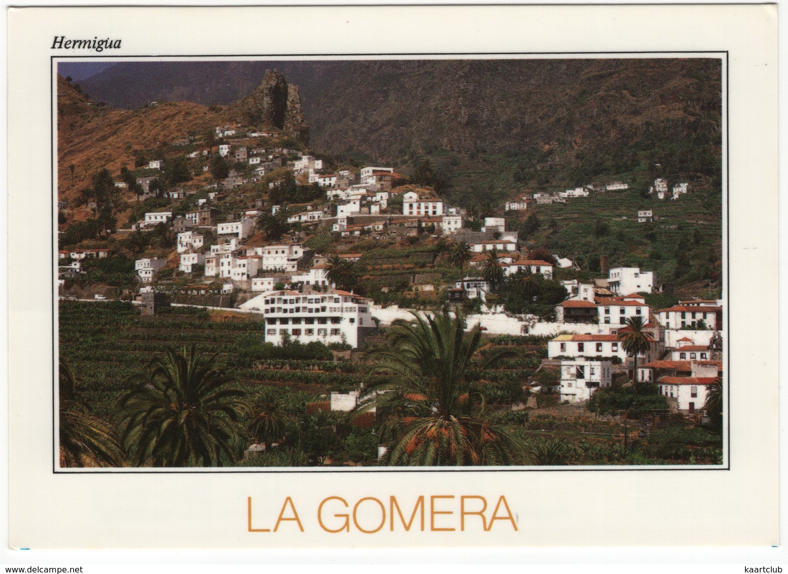 La Gomera - Hermigua  - (Islas Canarias) - Gomera