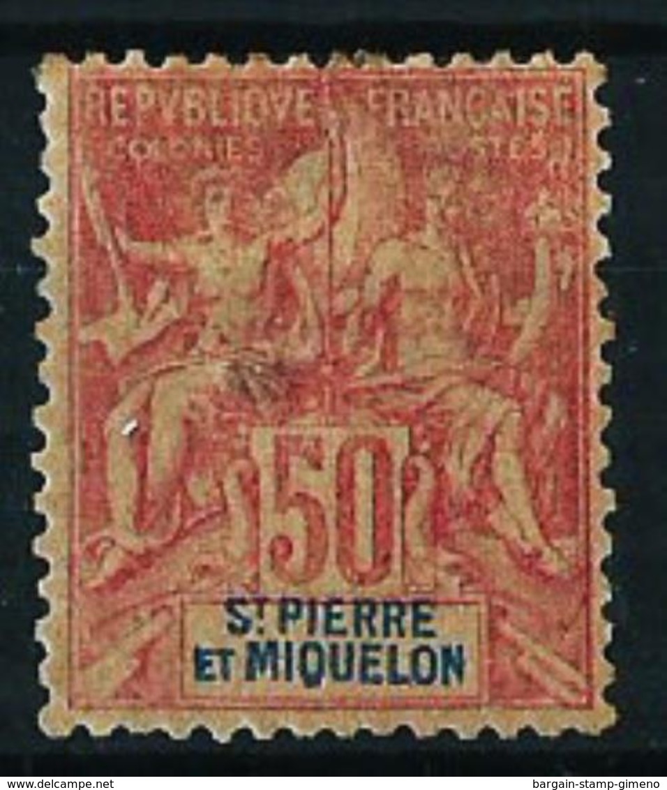 St.Pedro Y Miquelón Nº 69 Nuevo* Cat.56€ - Unused Stamps