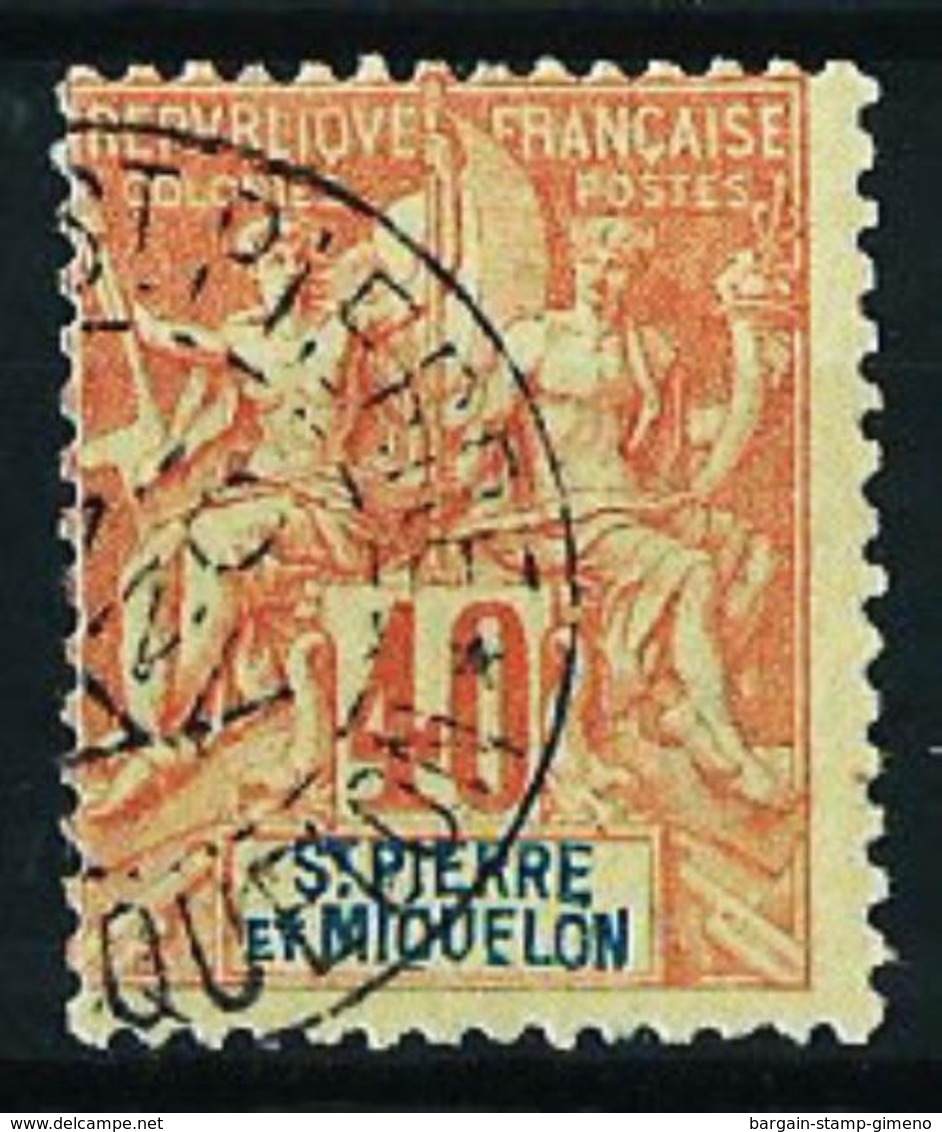 St.Pedro Y Miquelón Nº 68 Usado Cat.11€ - Used Stamps