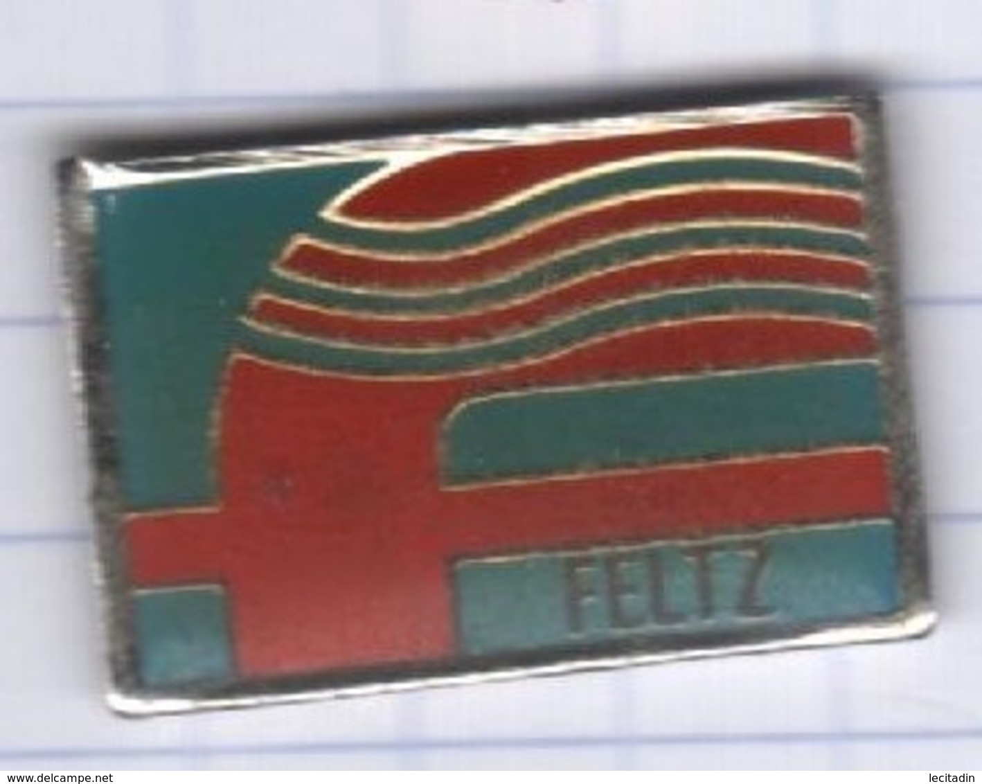 PINS VILLE 57 TERVILLE Entreprise FELZ - Kataloge & CDs