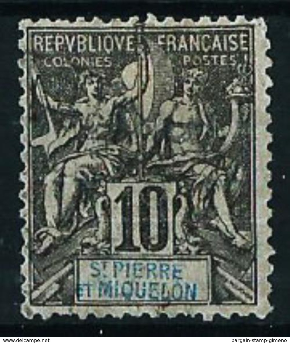 St.Pedro Y Miquelón Nº 63 Usado - Used Stamps