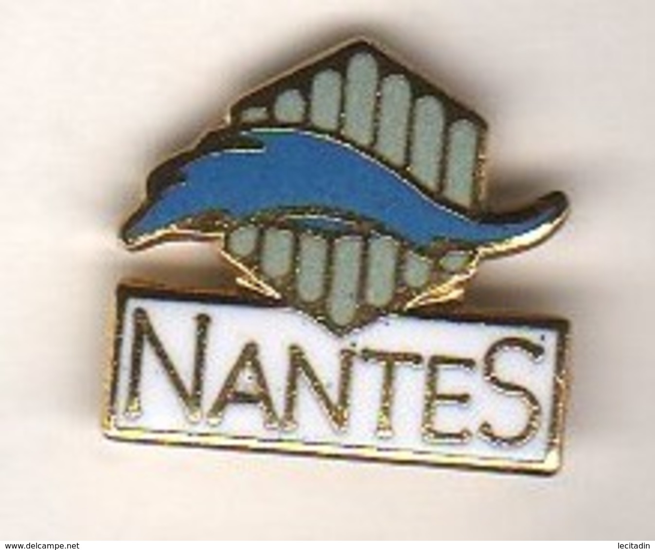 PINS VILLE 44 NANTES 1 - Kataloge & CDs