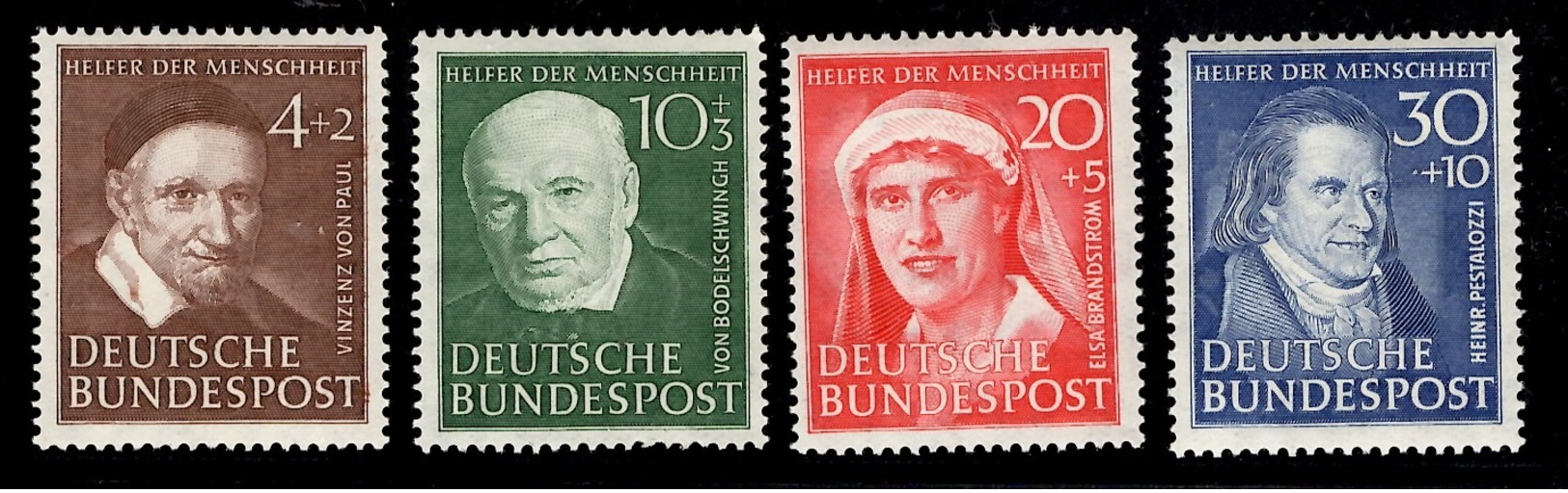 Allemagne/RFA YT N° 29/32 Neufs ** MNH. TB. A Saisir! - Ungebraucht