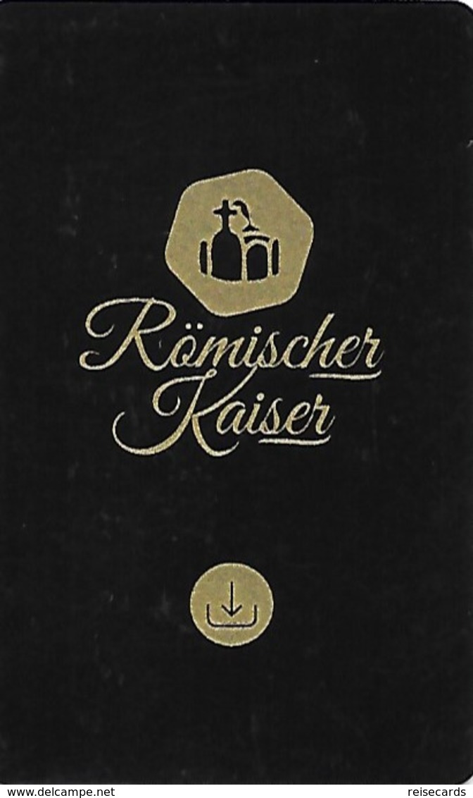 Austria: Schlosshotel Römischer Kaiser, Wien - Hotelkarten