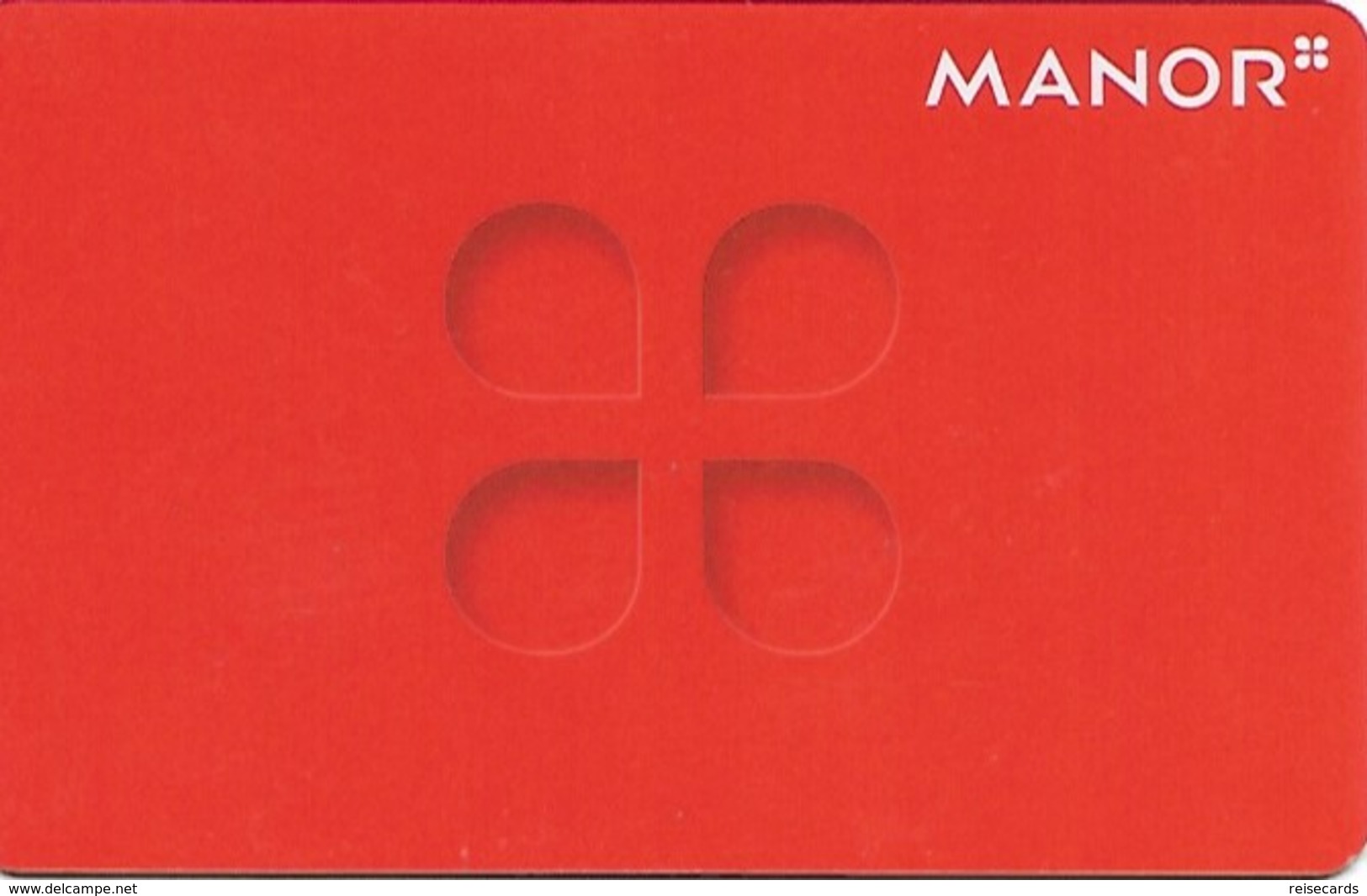 Schweiz: Manor - Gift Cards