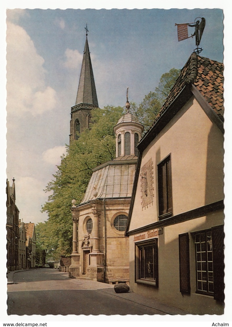 Telgte - Heimathaus, Wallfahrtskapelle Und Propsteikirche - Telgte