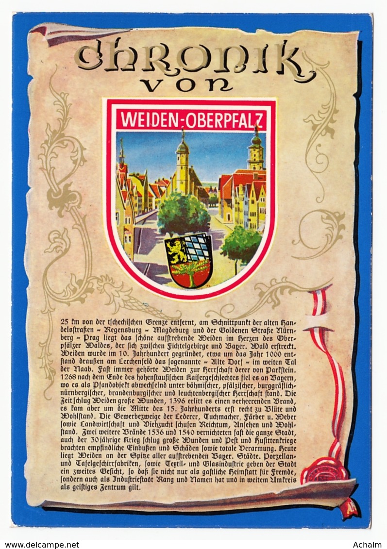 Weiden In Der Oberpfalz - Chronik Der Stadt - Weiden I. D. Oberpfalz