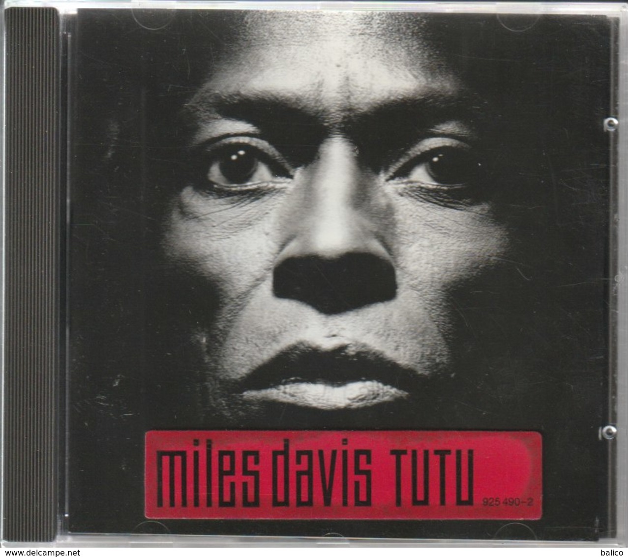 Miles Davis  - TUTU - 8 Titres - Jazz