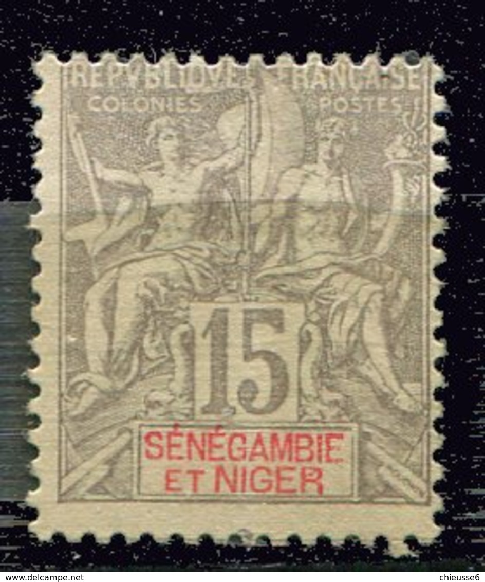 Sénégambie (*)  N° 6 - Usados