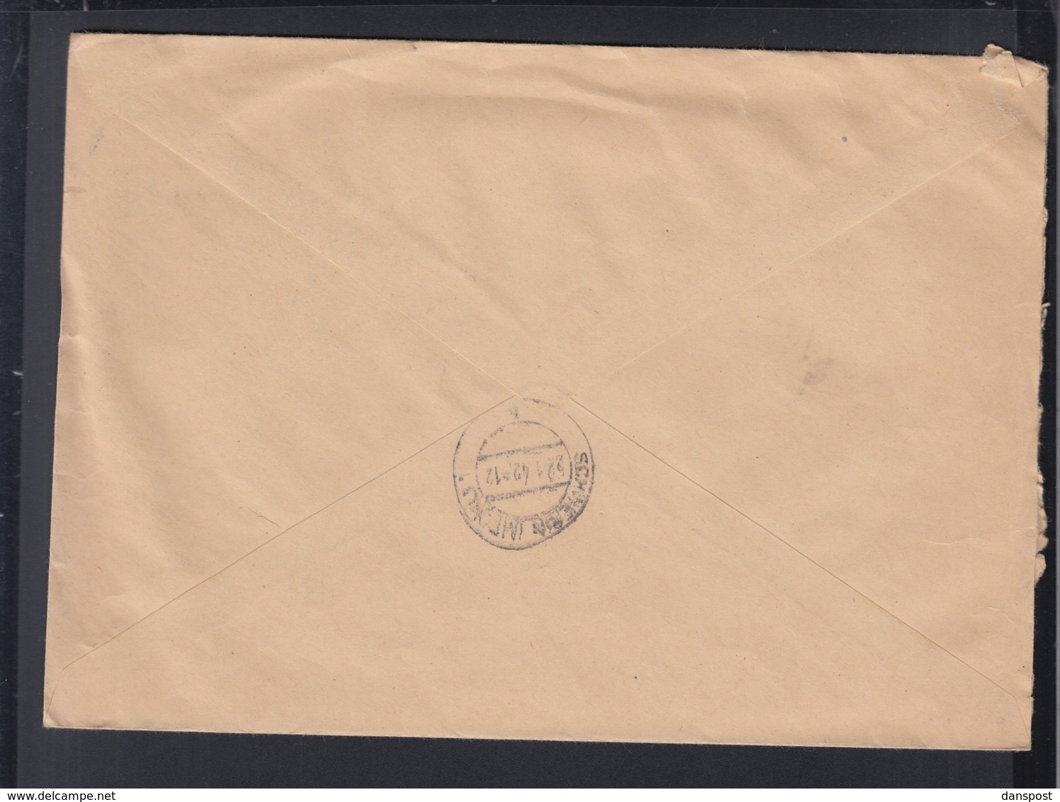 Dt. Reich R-Brief 1942 Neustrelitz Nach Schwerin - Storia Postale