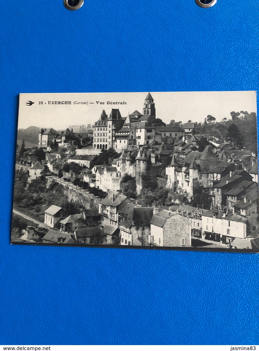 Uzerche Vue Générale - Uzerche