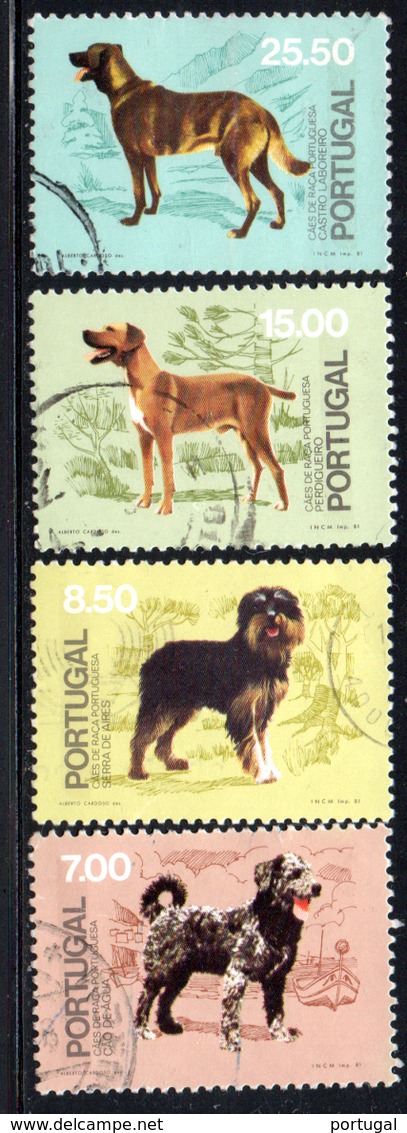 N° 1500,01,02,04 - 1981 - Used Stamps