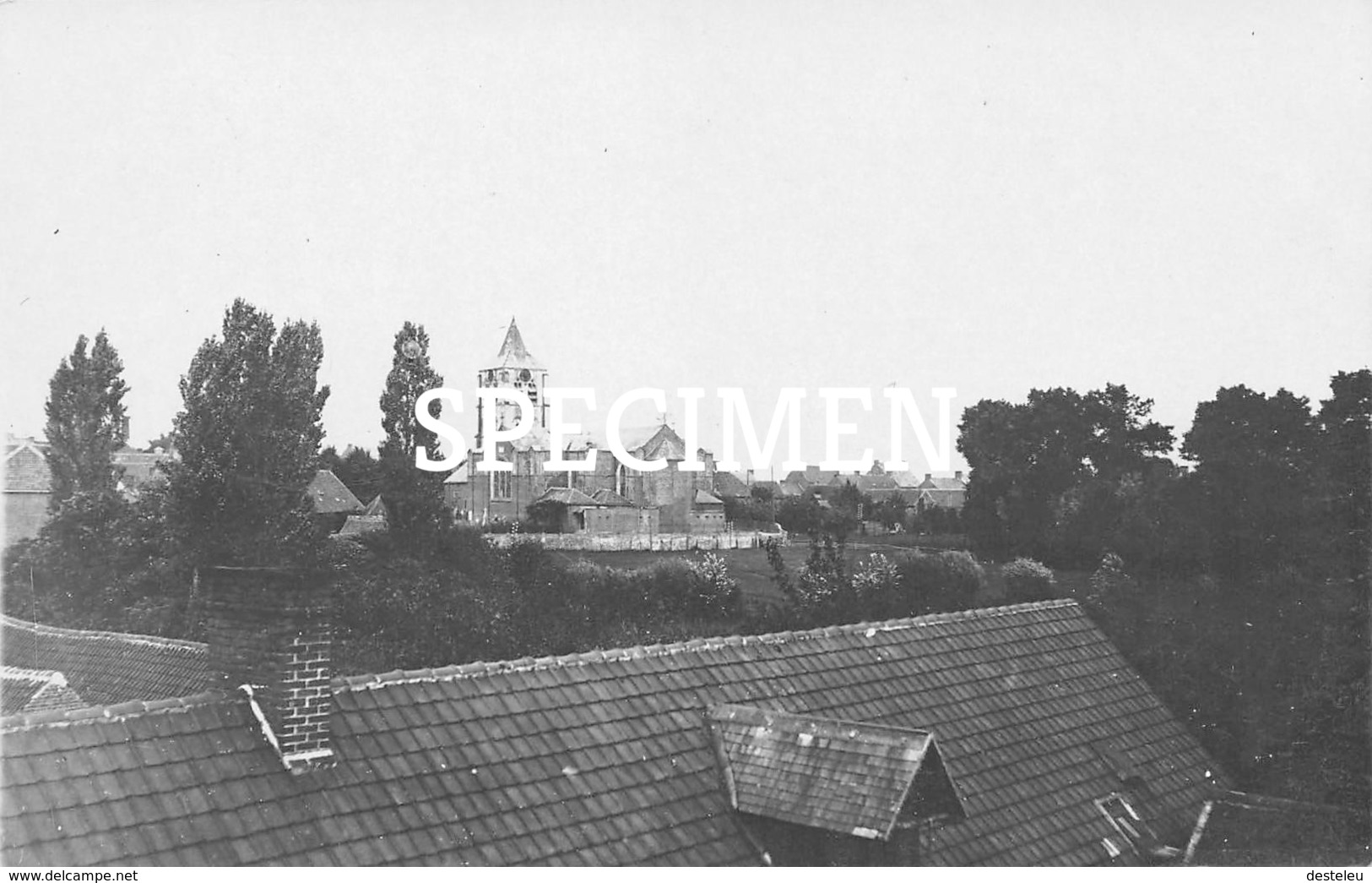 Fotokaart Panorama 1902 - Cortemarck - Kortemark - Kortemark