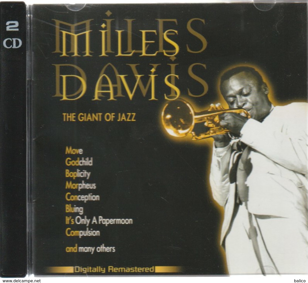 Miles Davis  - The Giant Of Jazz - Double Albums - CD1 - 21 Titres Et CD2 - 11 Titres - Jazz