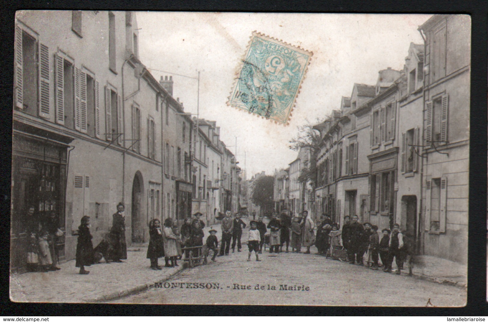 78, Montesson, Rue De La Mairie - Montesson