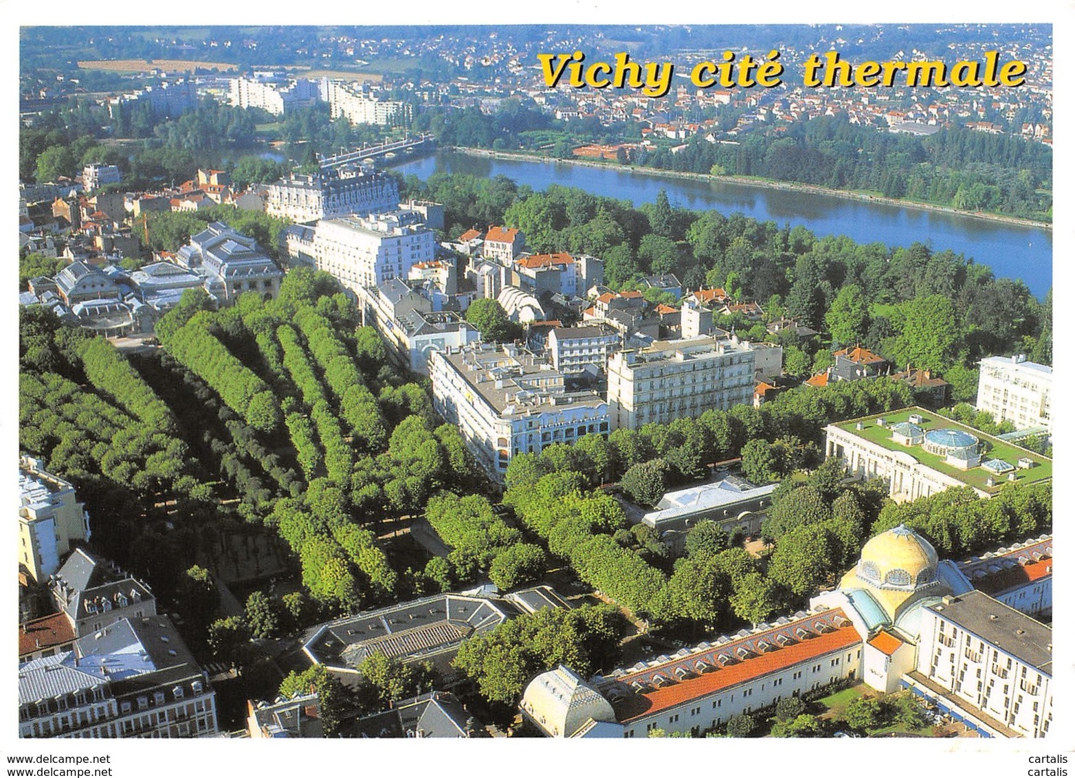 03-VICHY-N°3715-C/0251 - Vichy