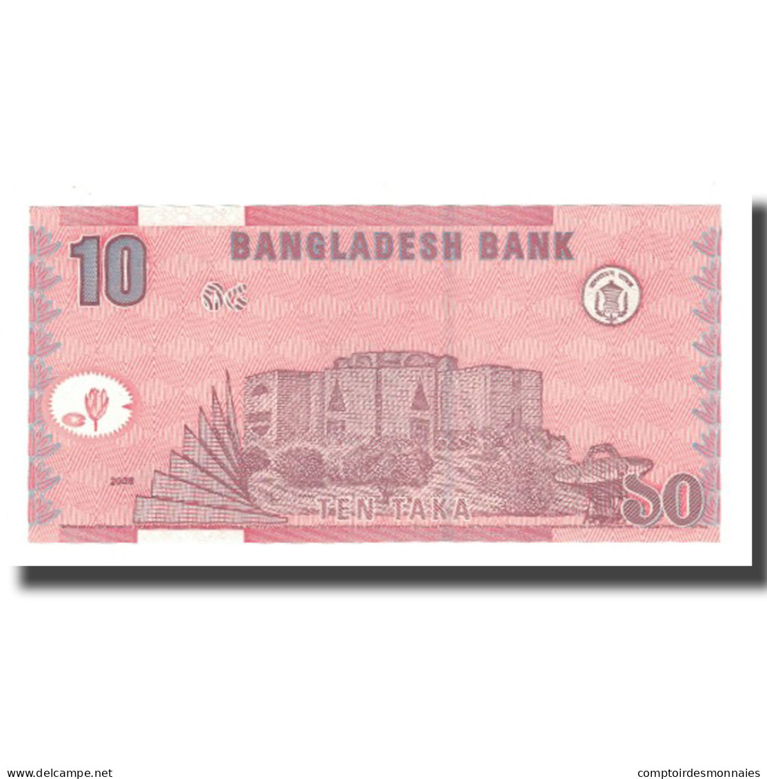 Billet, Bangladesh, 10 Taka, 2008, KM:47a, NEUF - Bangladesh