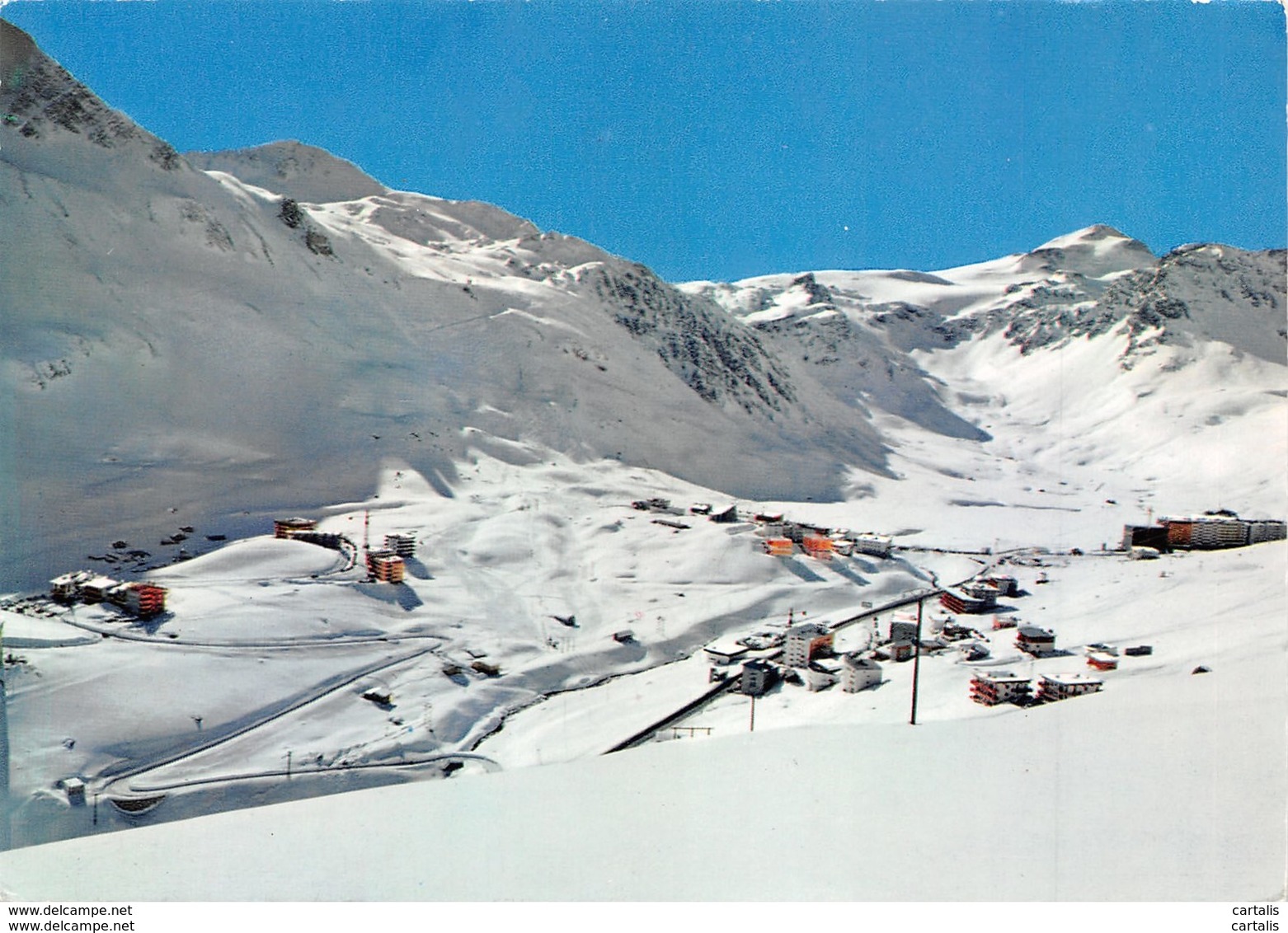 73-TIGNES-N°3724-C/0209 - Other & Unclassified