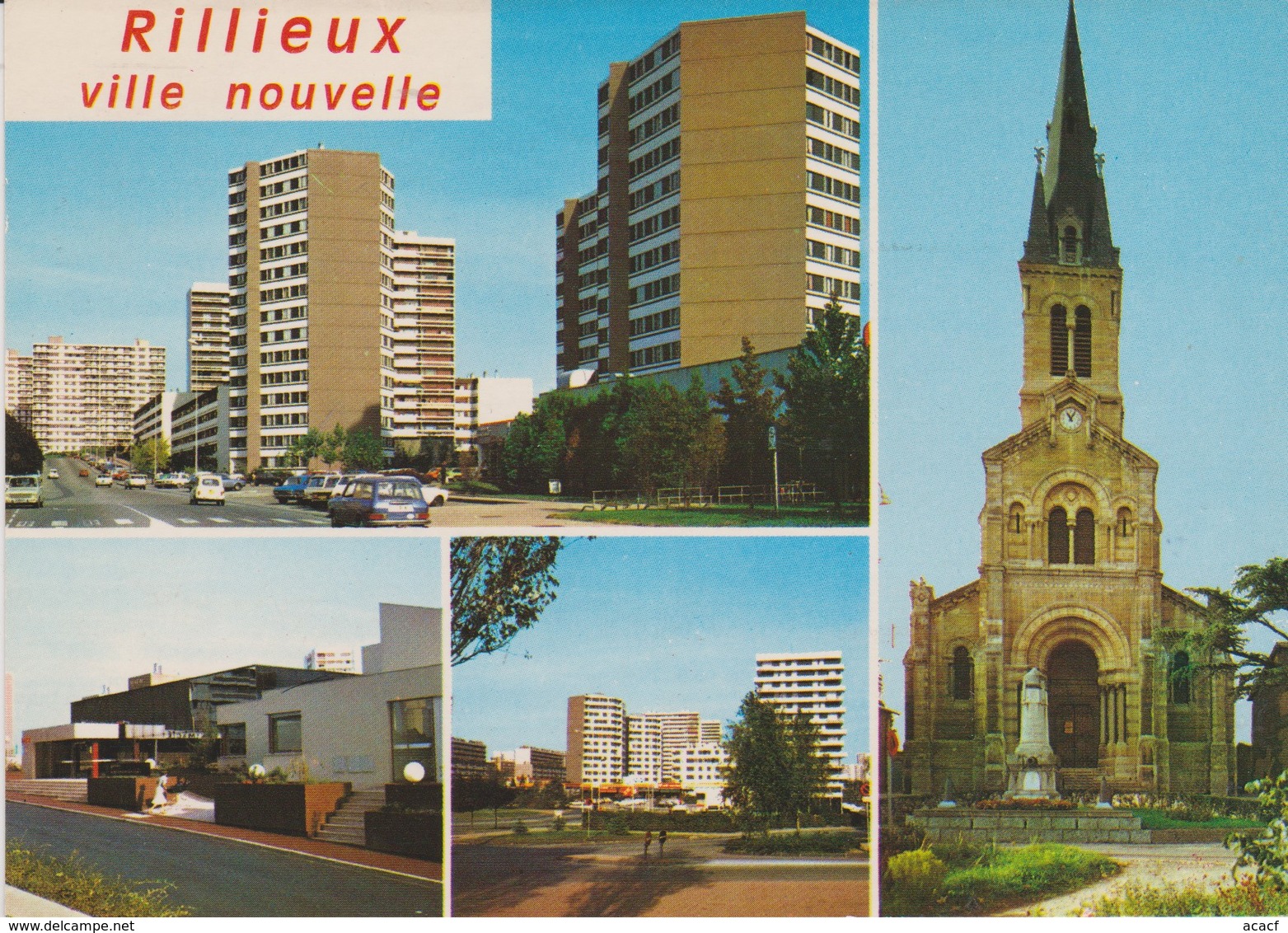 Divers Aspects De Rillieux La Pape (69) - - Rillieux La Pape