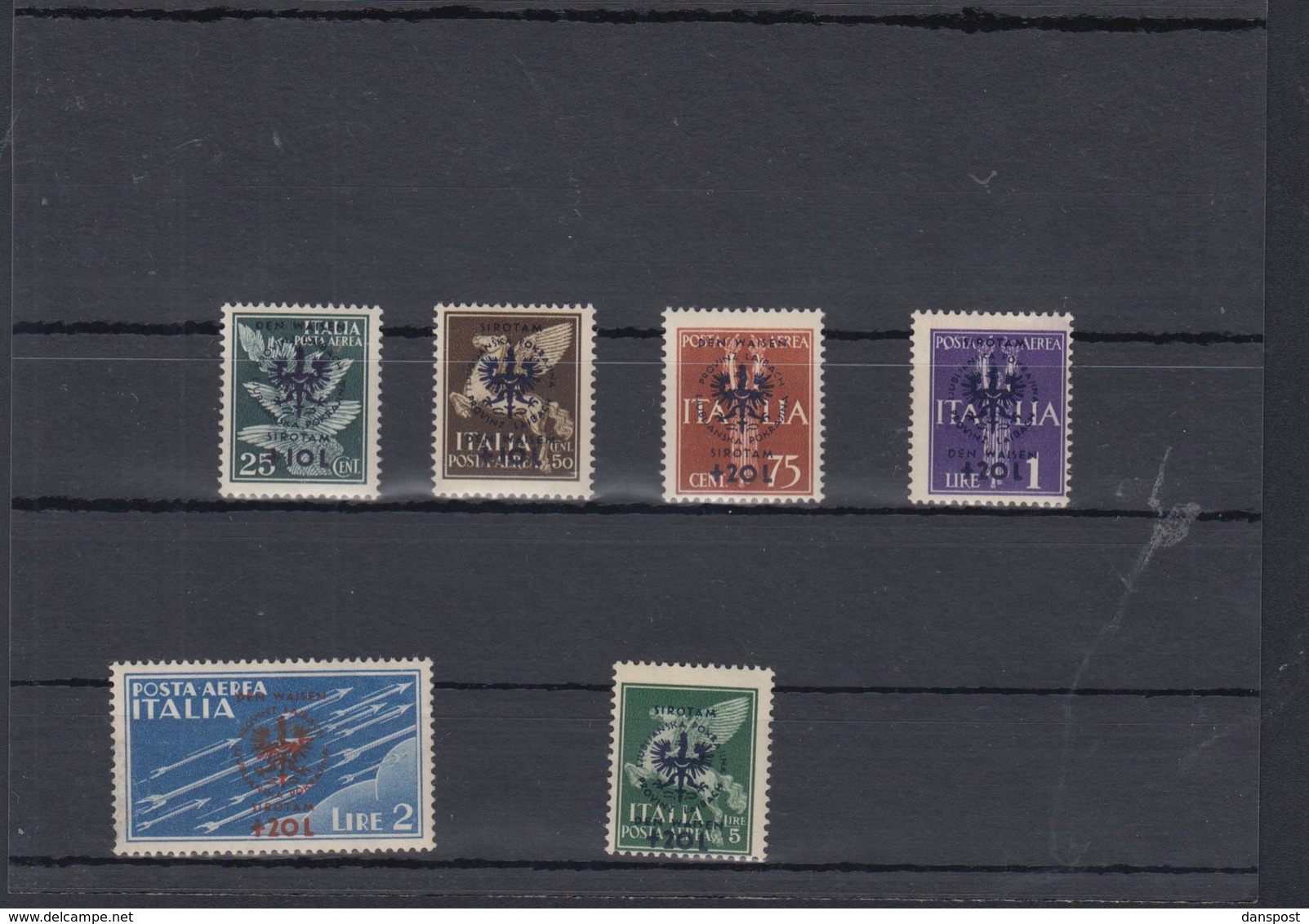 Dt. Reich Besetzung Laibach Lot Postfrisch(3) - Occupation 1938-45